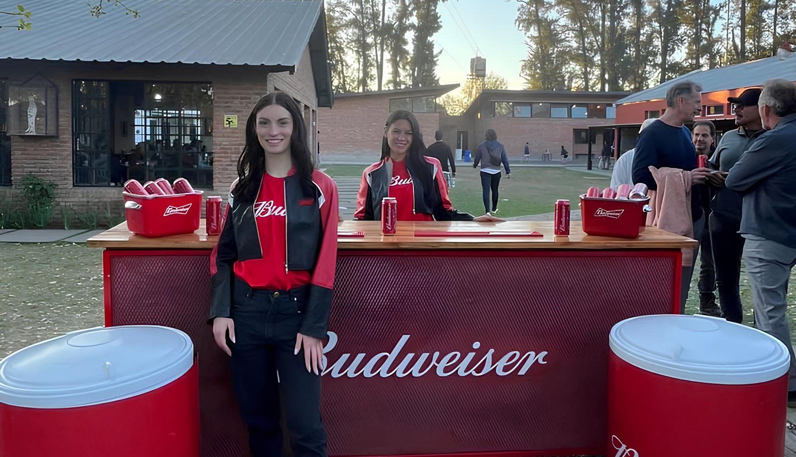 Evento de Budweiser