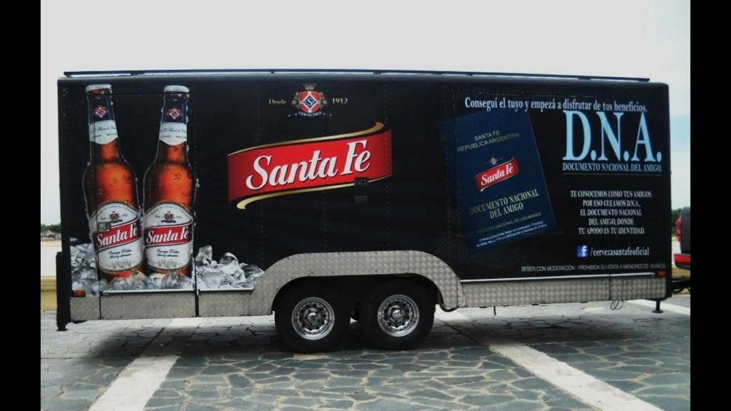 Foodtruck Promocional Cerveza Santa Fe
