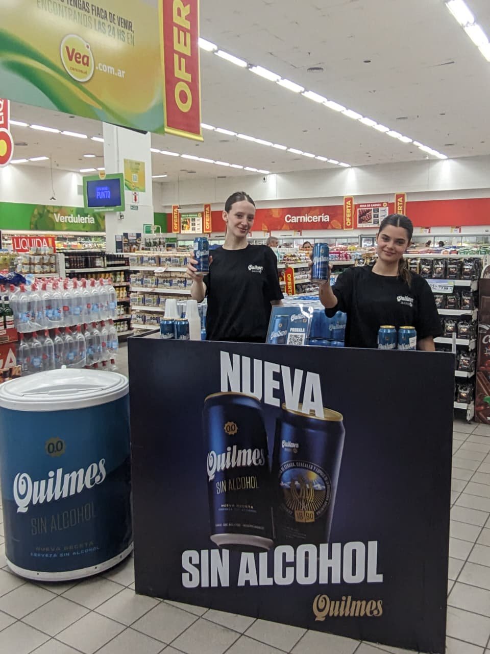 Activación en Vea Quilmes Sin Alcohol